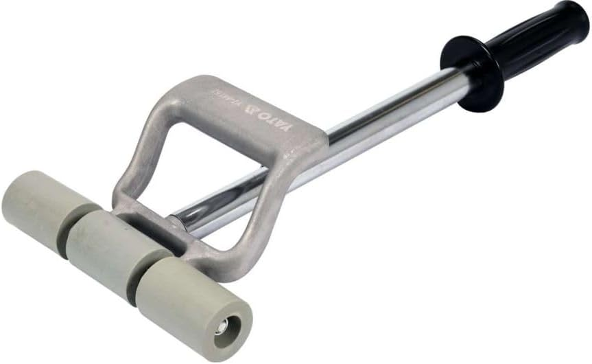 Andrückroller mit drei Rollen