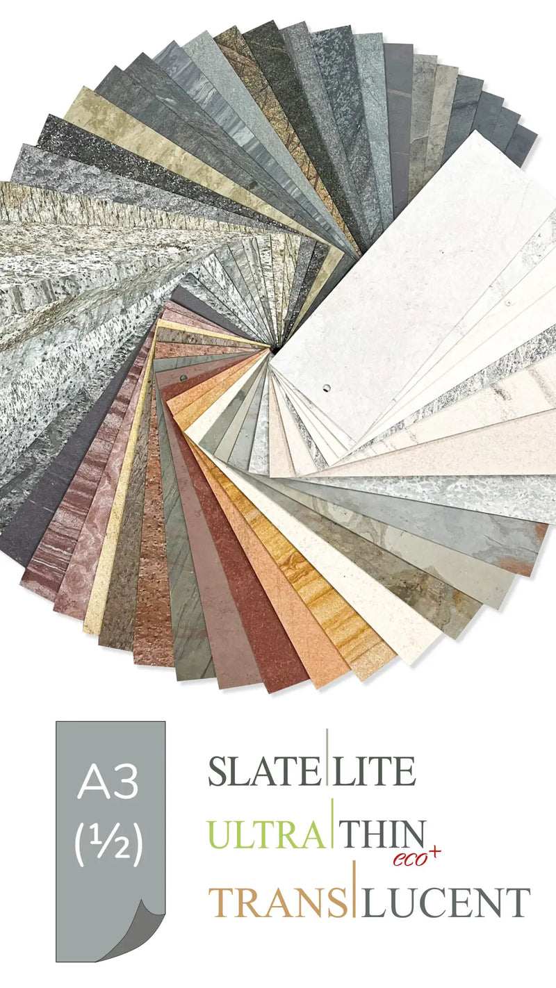 Showroomset 420 × 148,5 mm