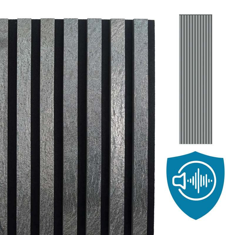Slate-Lite Akustikpaneel Galaxy Black