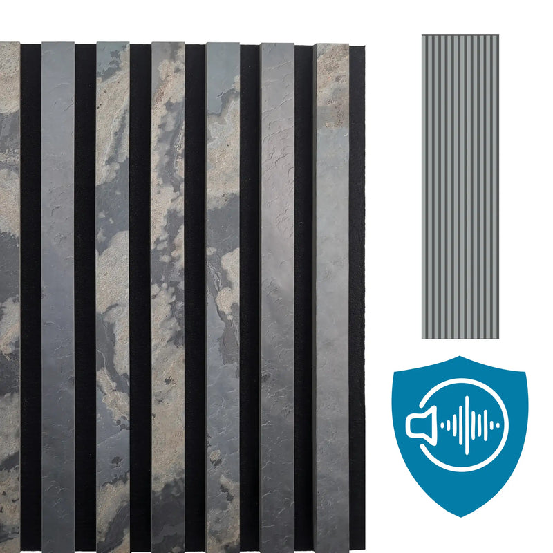Slate-Lite Akustikpaneel Rustique