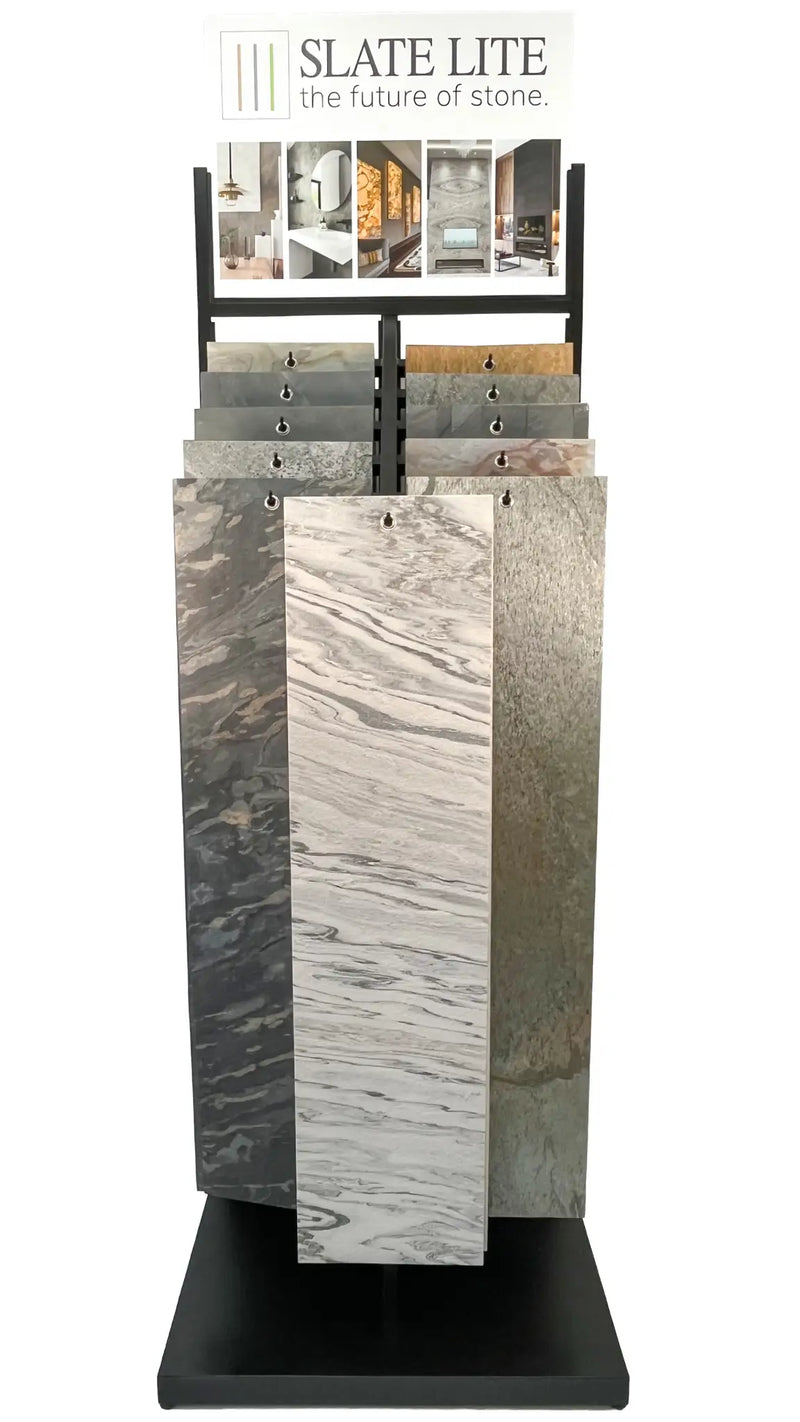 Slate-Lite Stänndisplay