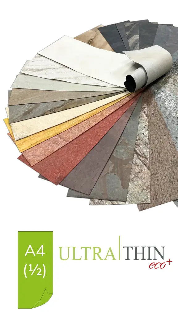 UltraThin eco+-Musterset 297 × 105 mm